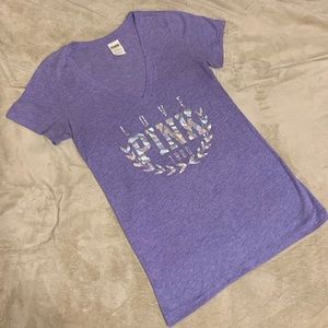 PINK Victoria’s Secret Lavender T-Shirt